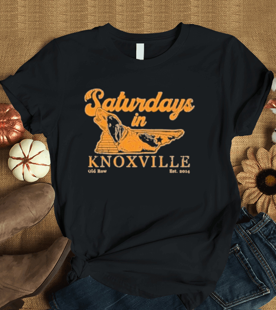 Saturdays In Knoxville Tennessee Volunteers Old Brew Est 1794 T-Shirt