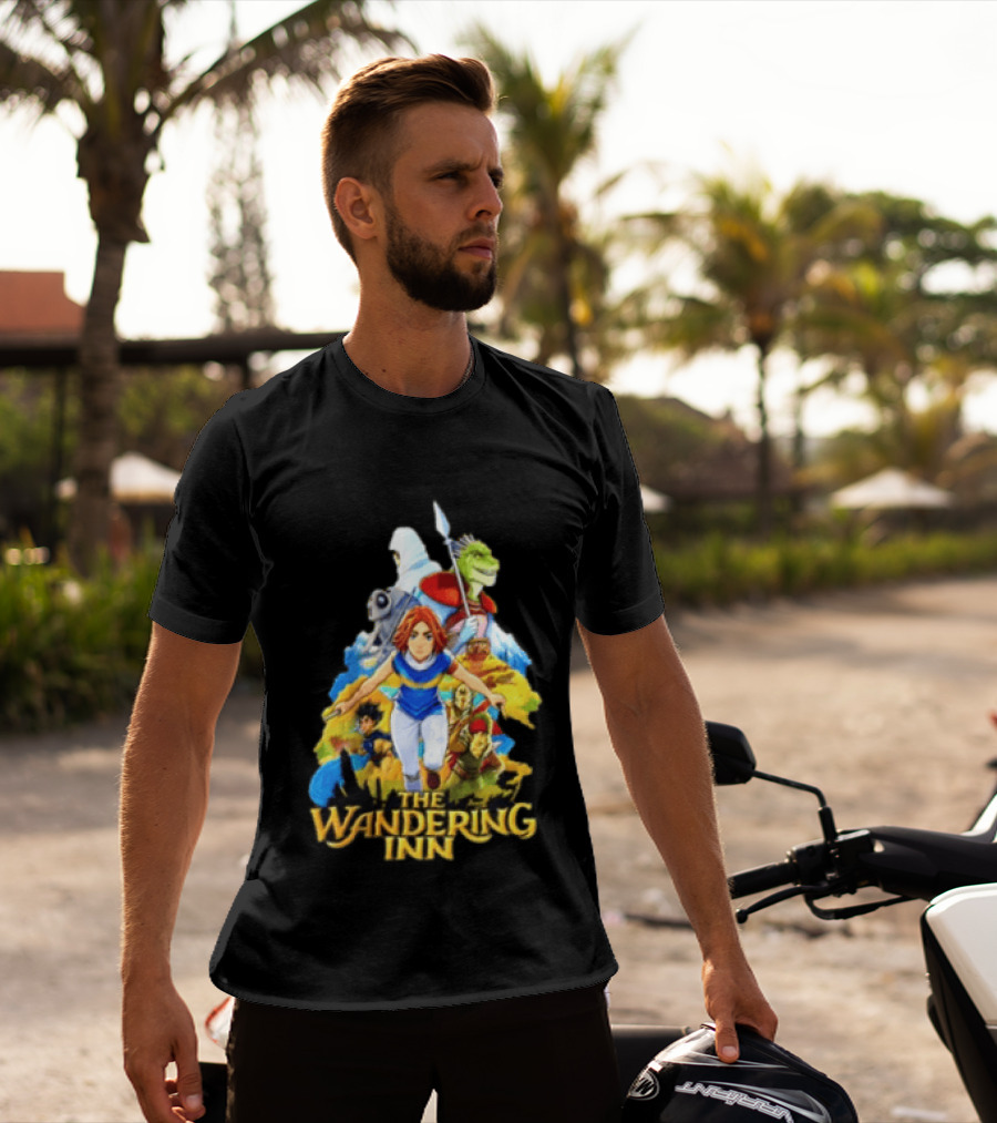 The Wandering Inn Fantasy Adventure Characters And Iconic Journey T-Shirt