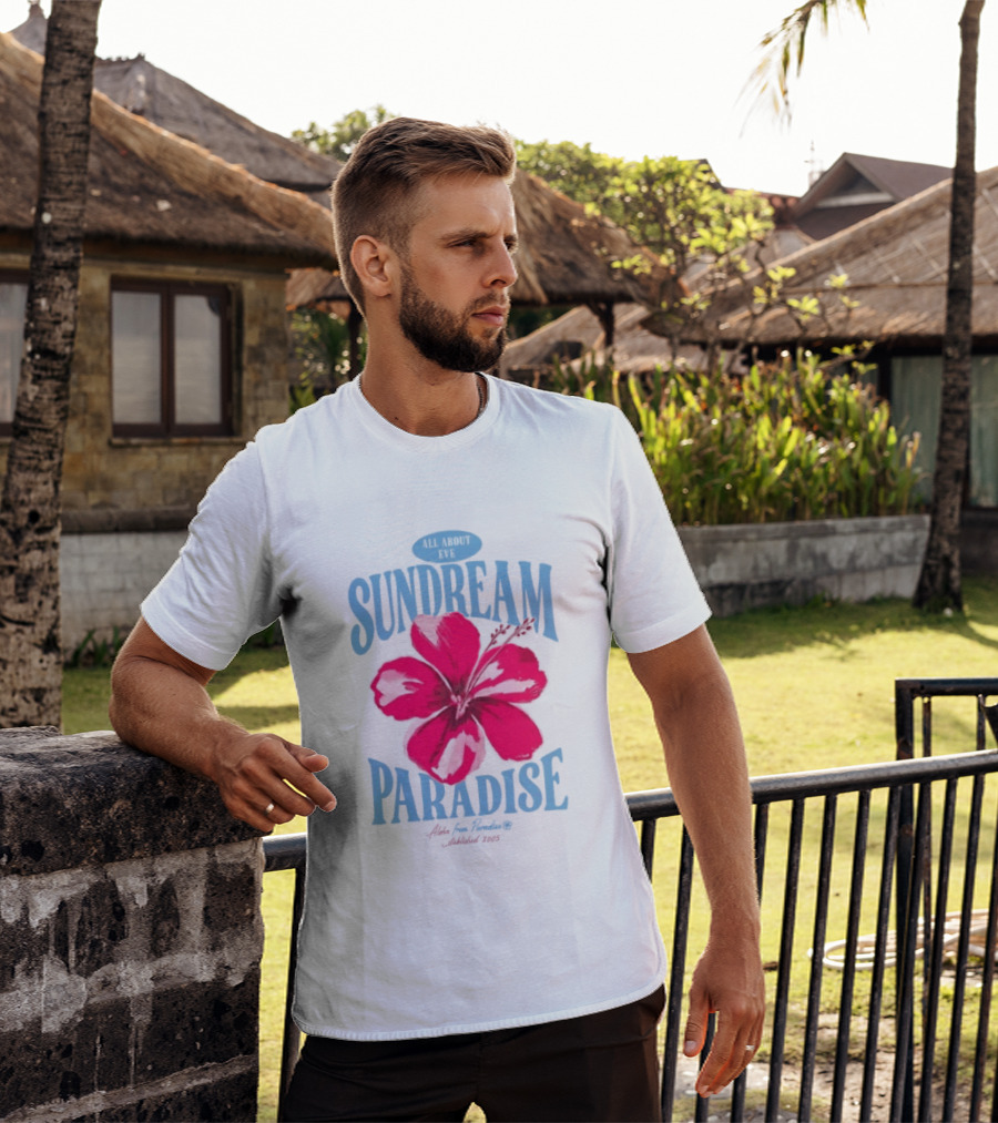Sundream Paradise Hibiscus Aloha For Relaxing Established 2005 T-Shirt