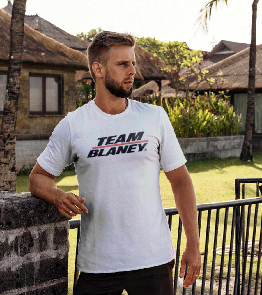 Team Blaney NASCAR Racing Motorsports Fan Gear T-Shirt
