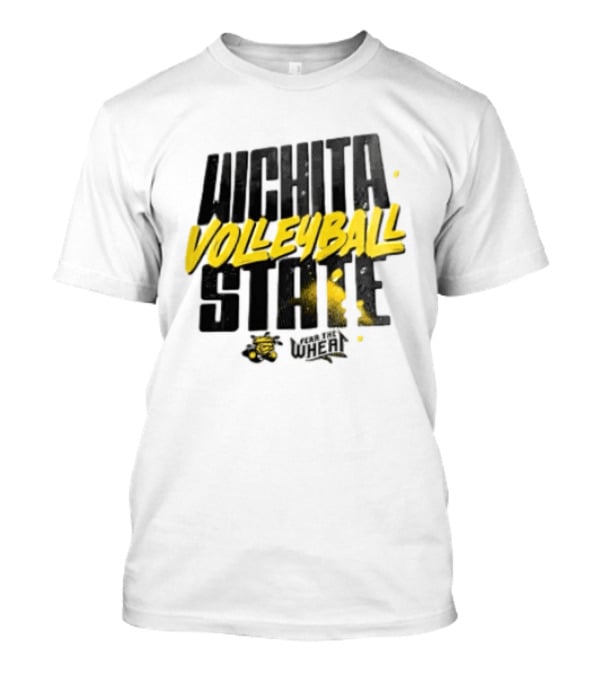 Wichita State Volleyball Fear The Wheat T-Shirt