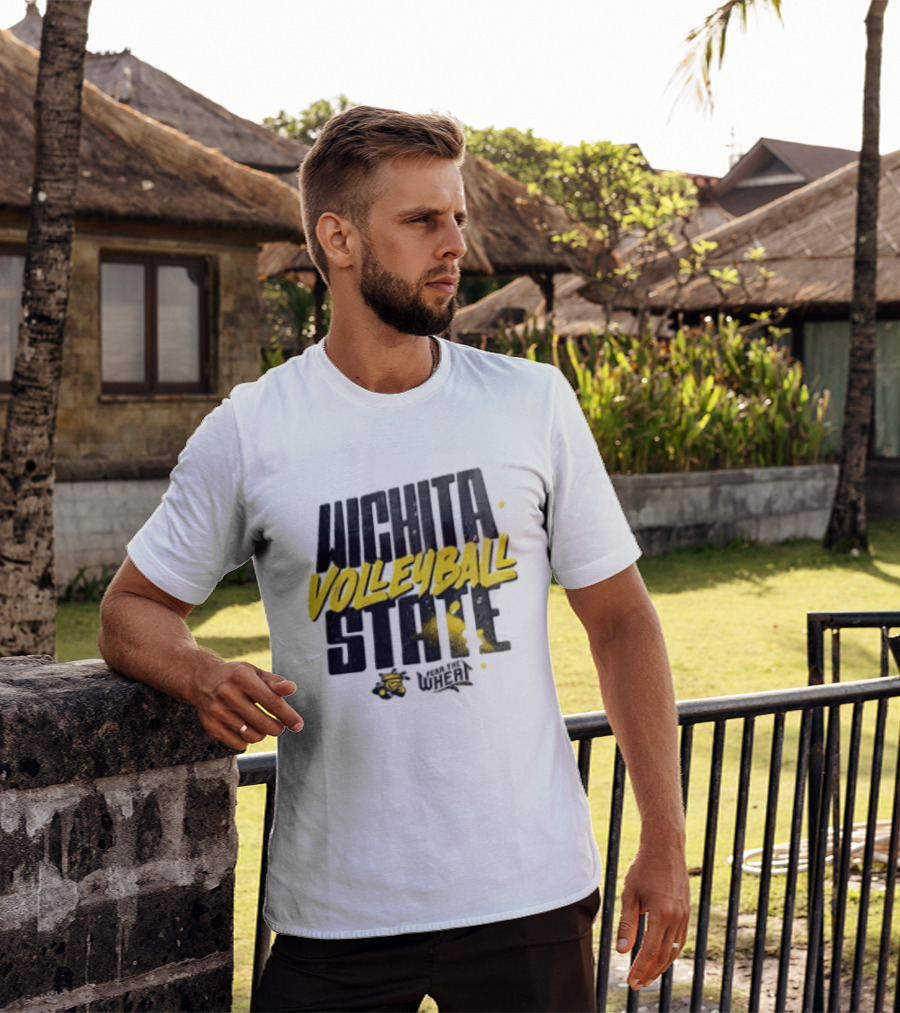 Wichita State Volleyball Fear The Wheat T-Shirt