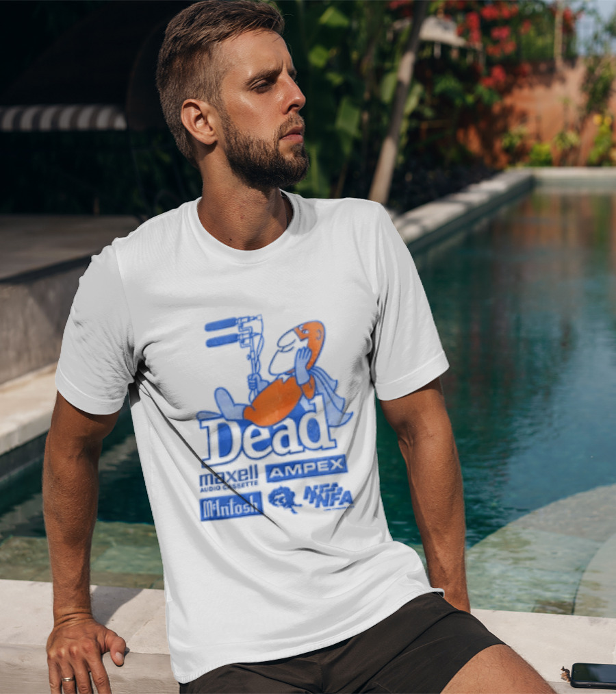 Dead Maxell Audio Cassette Ampex Mcintosh Nfa Loose Standards T-Shirt