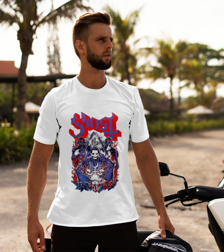 Ghost Secrets Of Muse Spiritual Rock T-Shirt