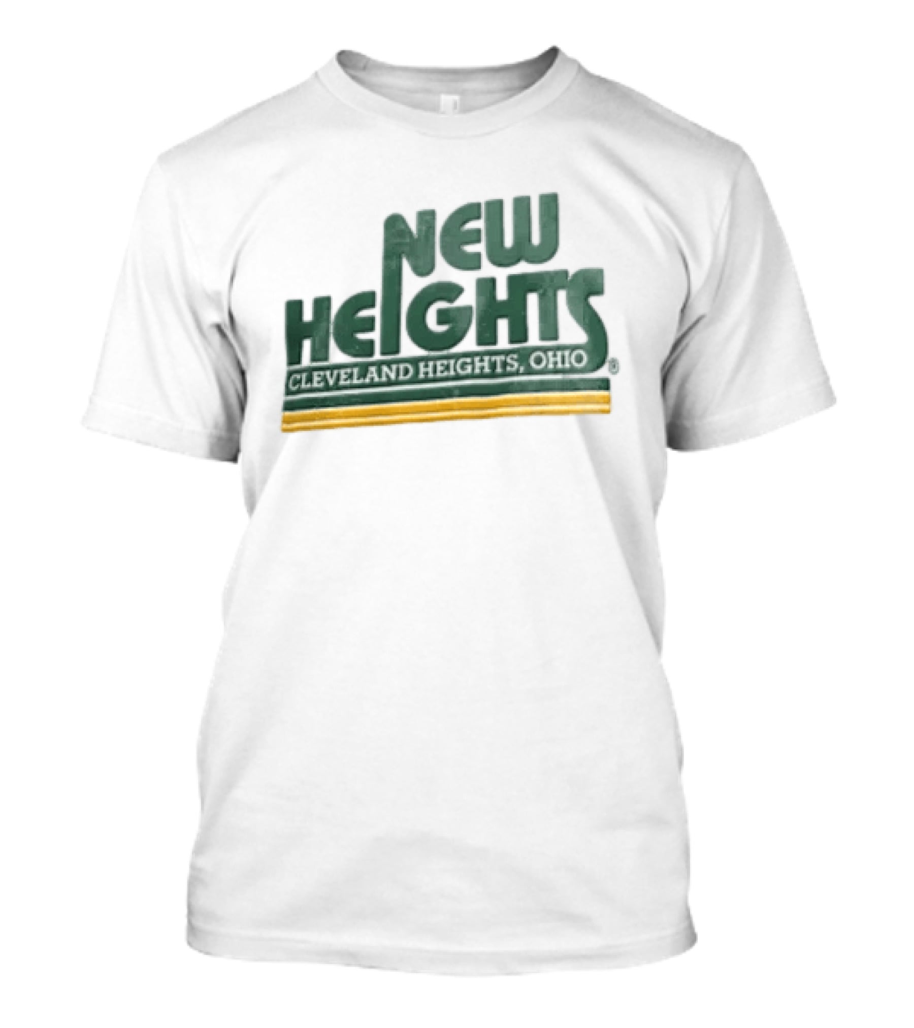 Jason Kelce New Heights Cleveland Heights Ohio T-Shirt
