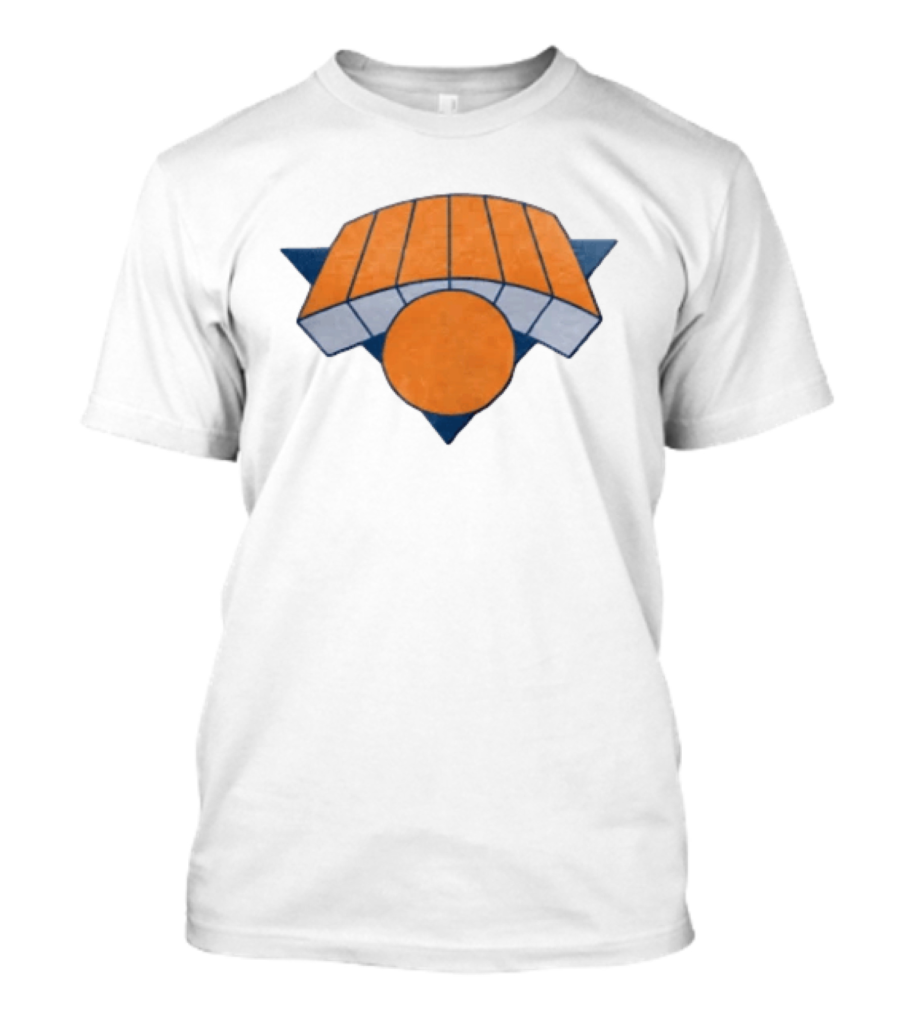 Ji Lee Underbranded New York Knicks Iconic Basketball Team T-Shirt