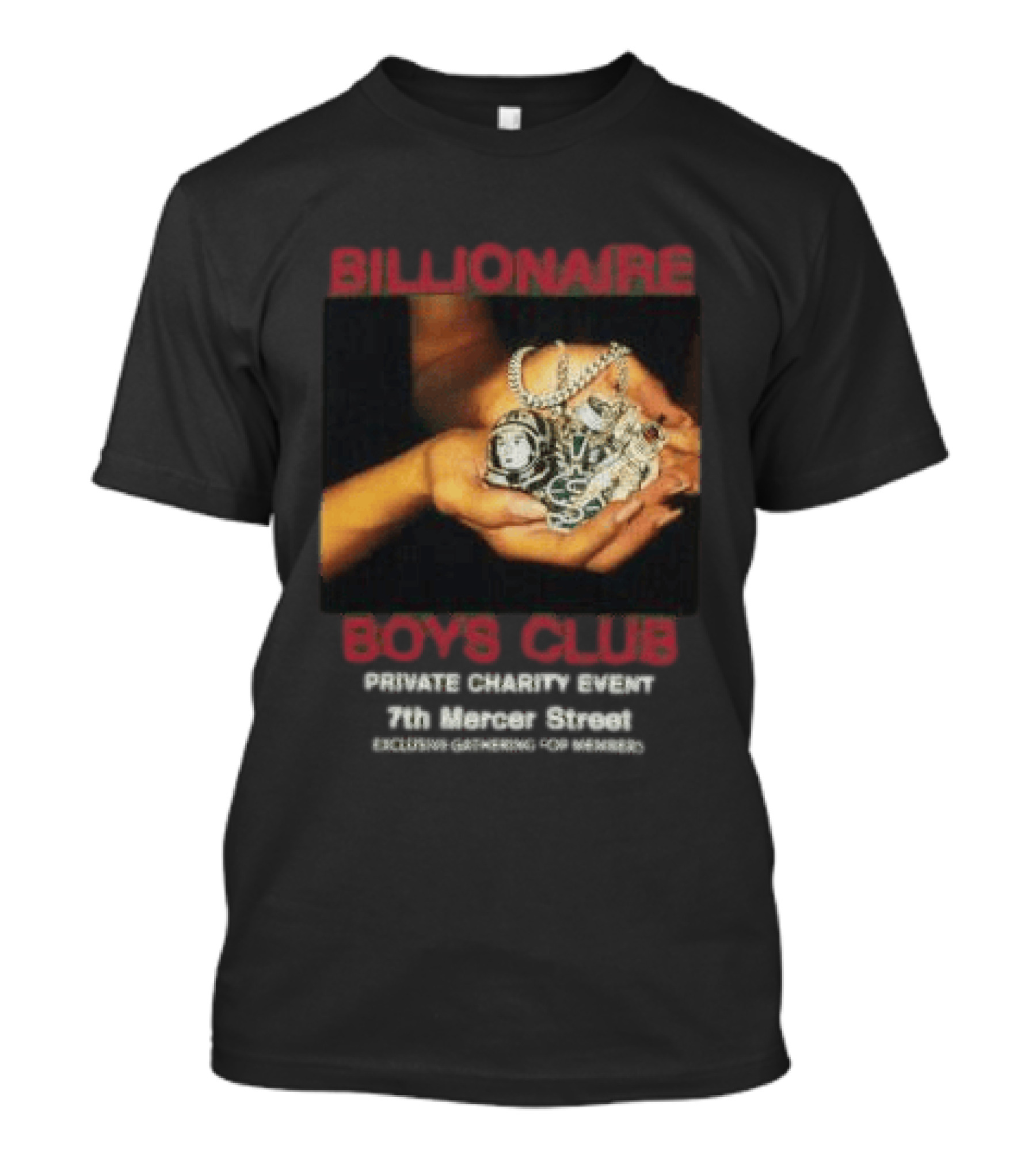 Billionaire Boys Club Private Charter Event 7th Mercer Street NYC Exclusive Fashion T-Shirt