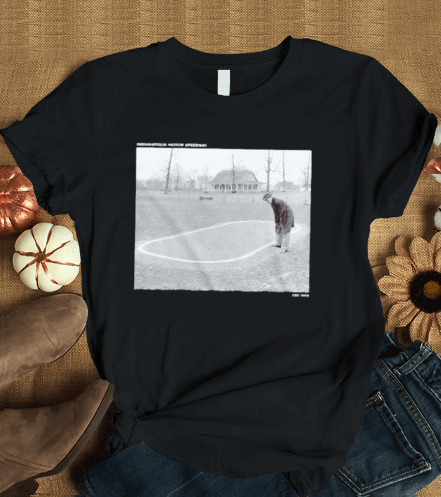 Carl Fisher's Vision In Indianapolis Motor Speedway History T-Shirt