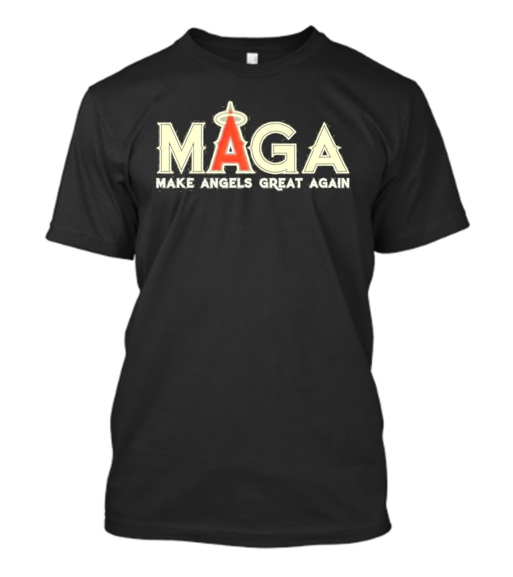 Los Angeles Angels Make Angels Great Again MAGA T-Shirt