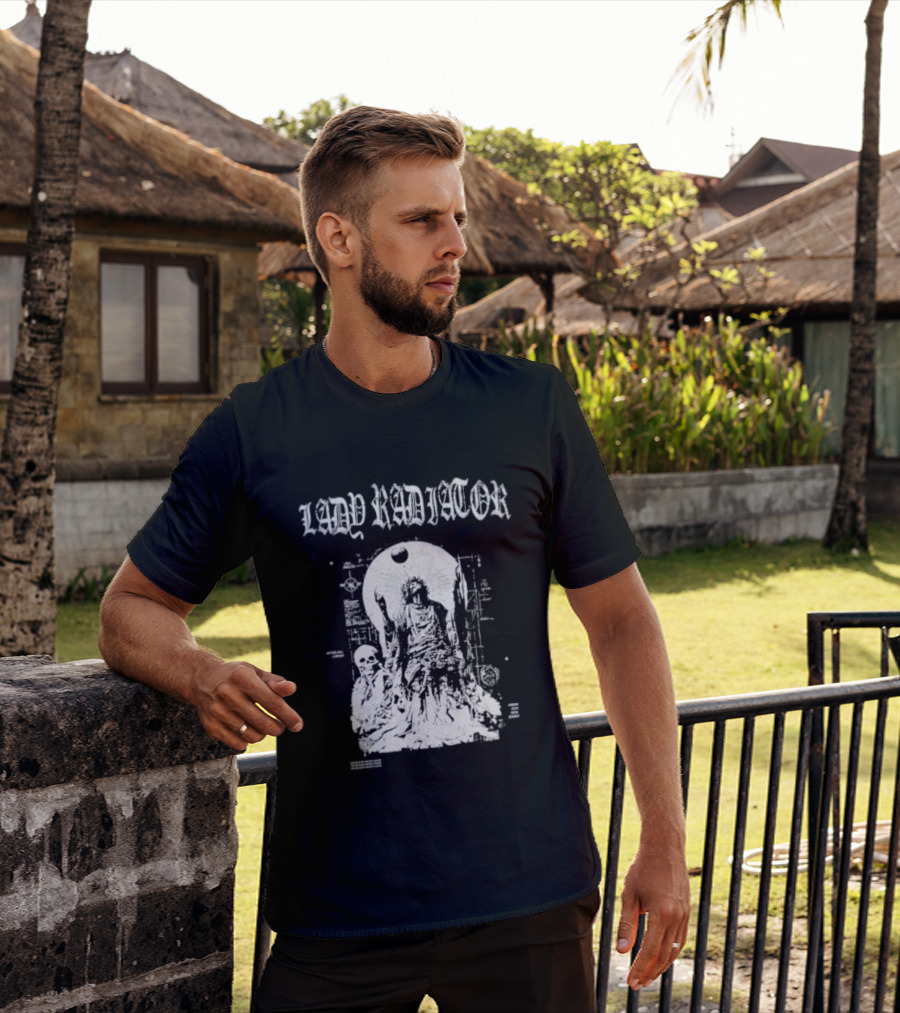 Lady Radiator After All I Spent Mysterious Figure Artistry T-Shirt