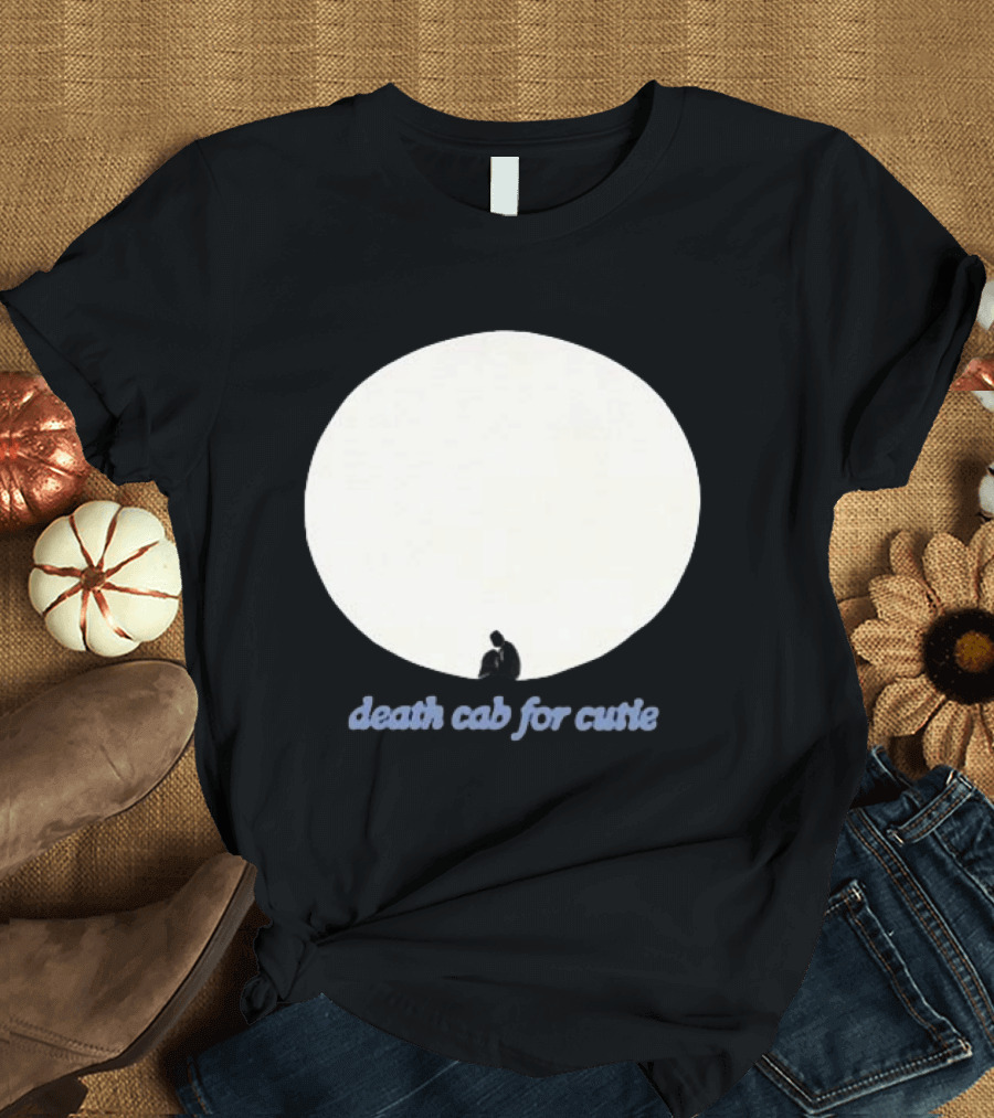 Death Cab For Cutie I Built You A Tower 2027 North American Tour Dates T-Shirt