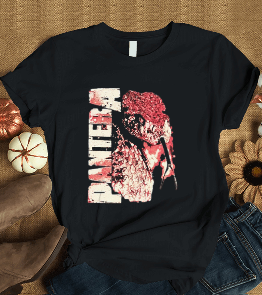 Pantera Louder Than Life 2026 Event Louisville Kentucky September 17 Snake T-Shirt