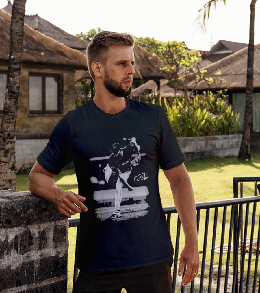 Sandy Alcantara The Horse Out Of The Pen Miami Pitcher T-Shirt