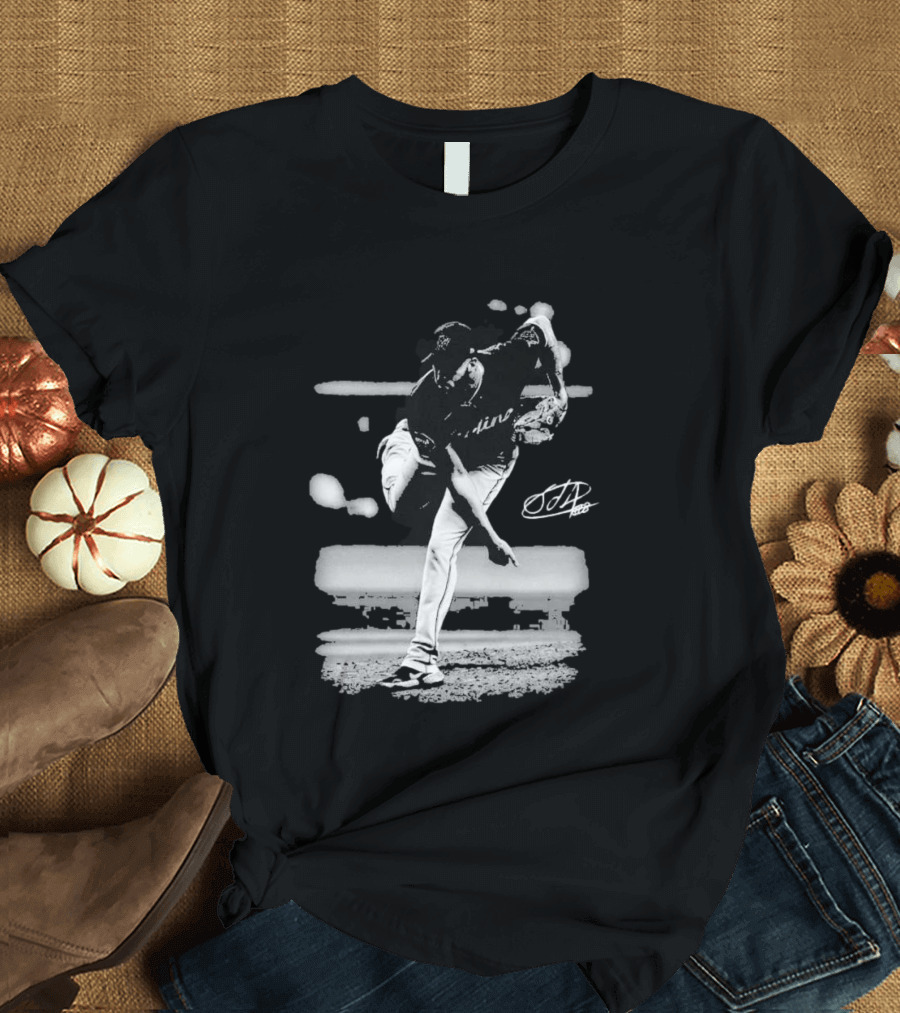 Sandy Alcantara The Horse Out Of The Pen Miami Pitcher T-Shirt