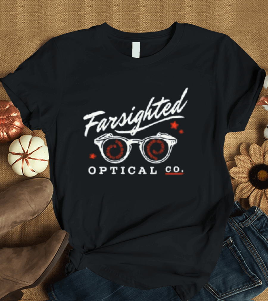 The Band Camino Store Farsighted Optical Co Glasses T-Shirt