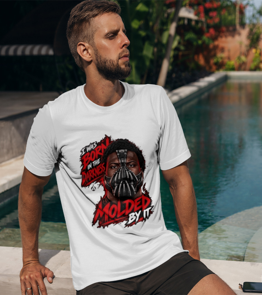 Bain Kid's Miami Hurricanes I Was Born In The Darkness Molded By It Masked T-Shirt
