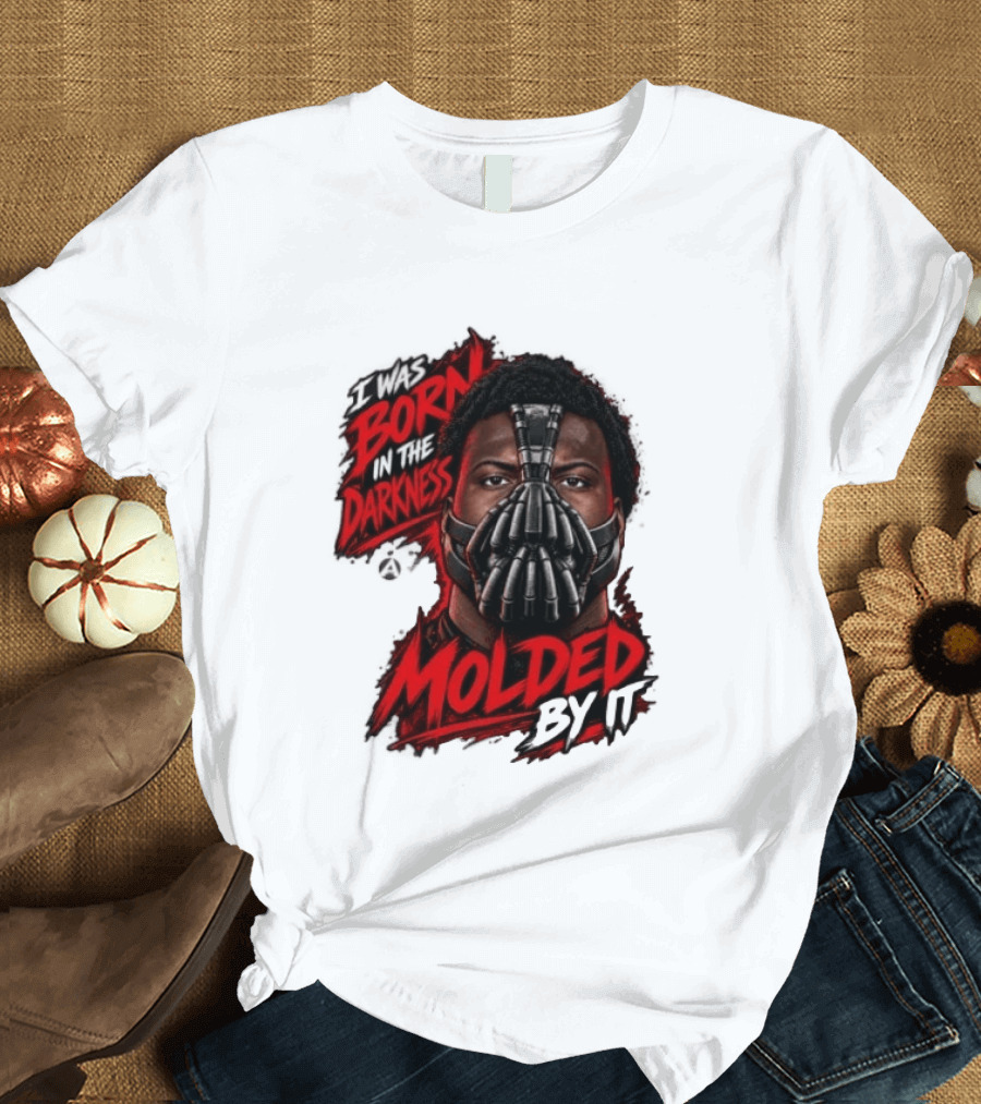Bain Kid's Miami Hurricanes I Was Born In The Darkness Molded By It Masked T-Shirt