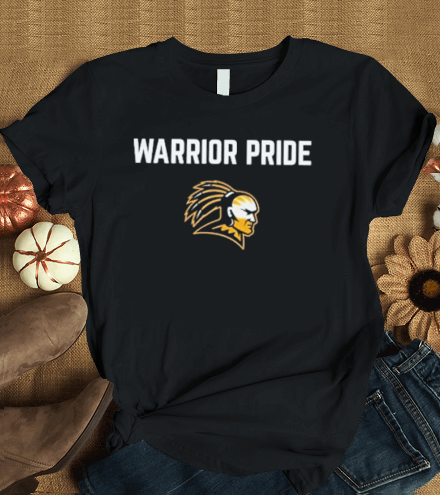 Warrior Pride Sports Bold Athletic Spirit T-Shirt