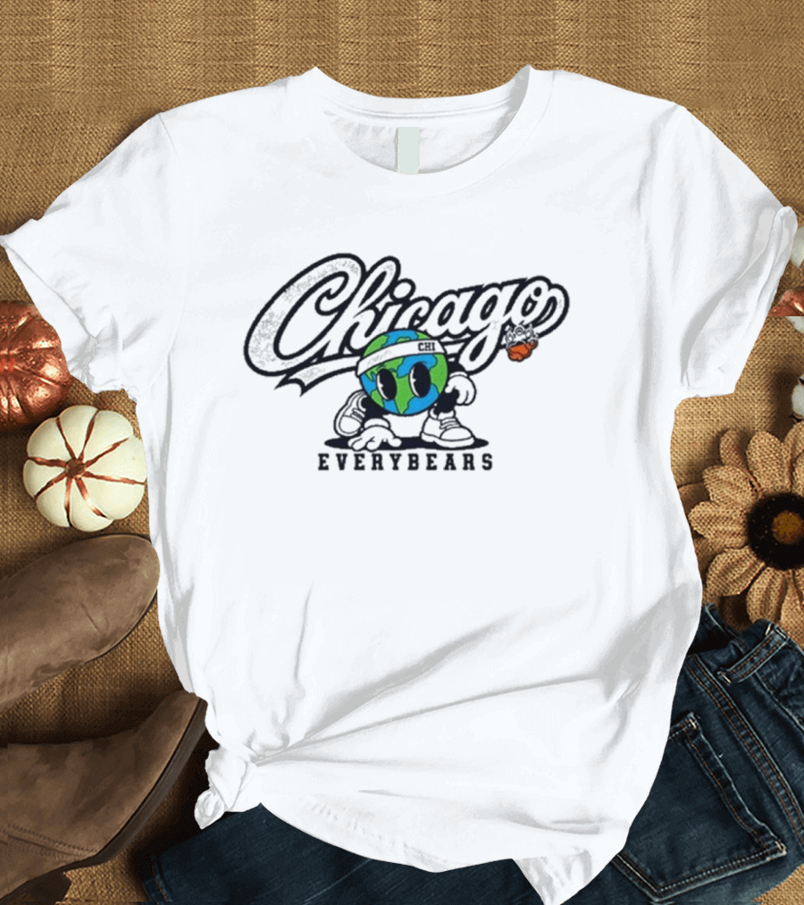 Chicago EveryBears Crew Earth T-Shirt