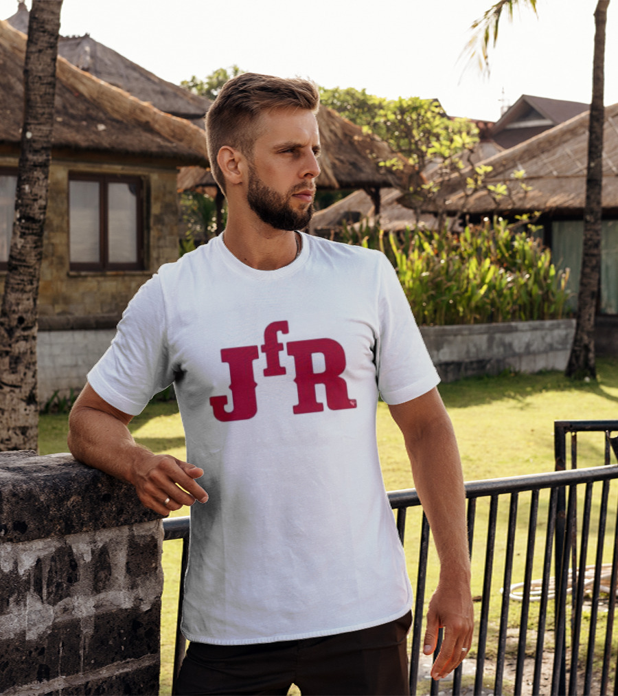 Cyclone Fanatic Store Jfr Sideline Red Letters T-Shirt