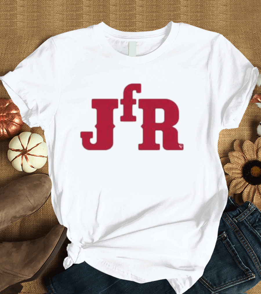 Cyclone Fanatic Store Jfr Sideline Red Letters T-Shirt