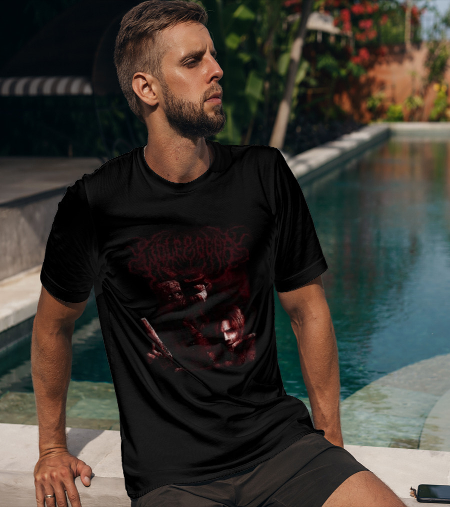 <strong>Wolf & Bear Store Evil Horror Game Character And Villain Dark Art</strong> T-Shirt
