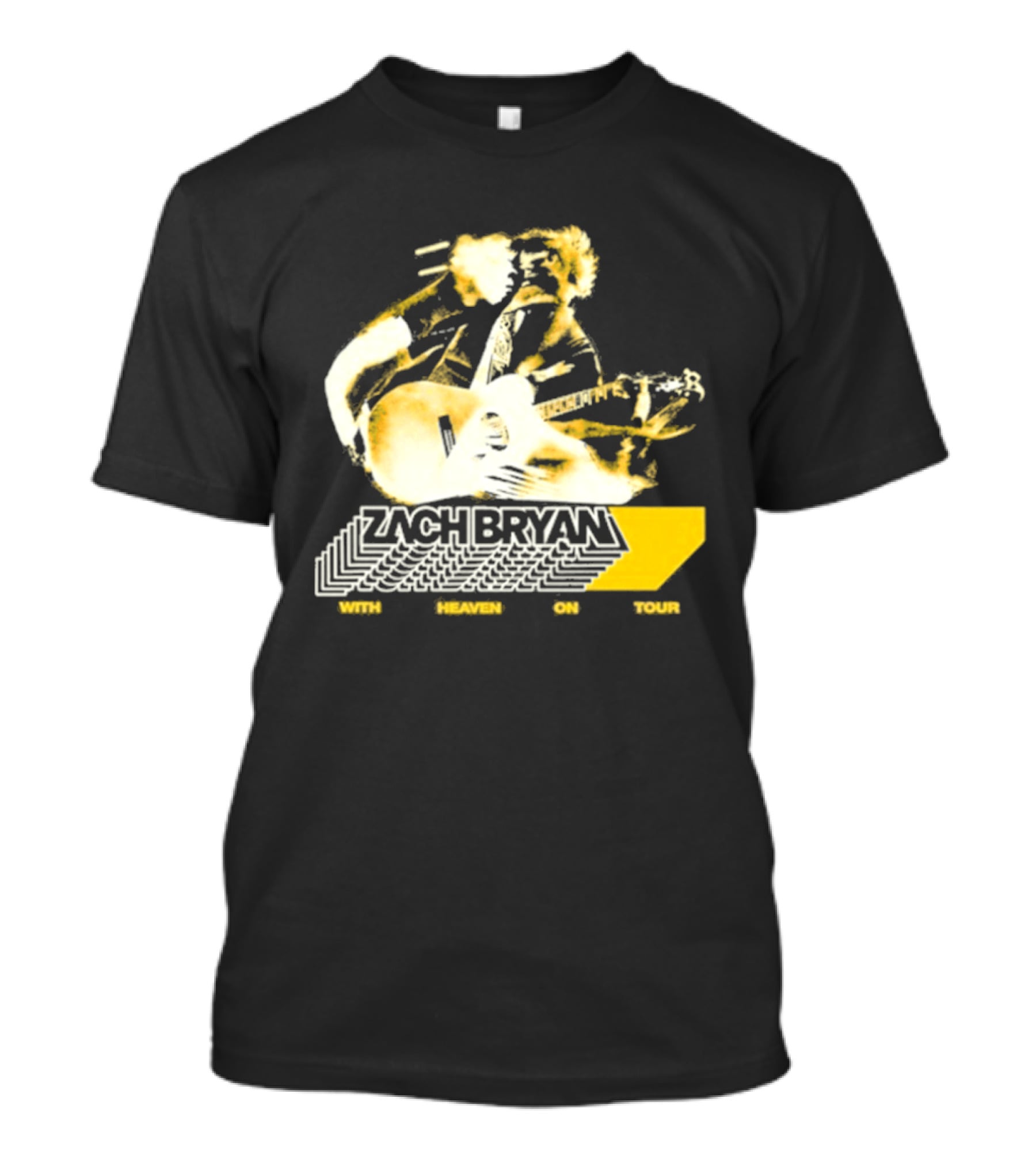 Zach Bryan With Heaven On Tour Sep 18 2026 The Woodlands Dover DE T-Shirt