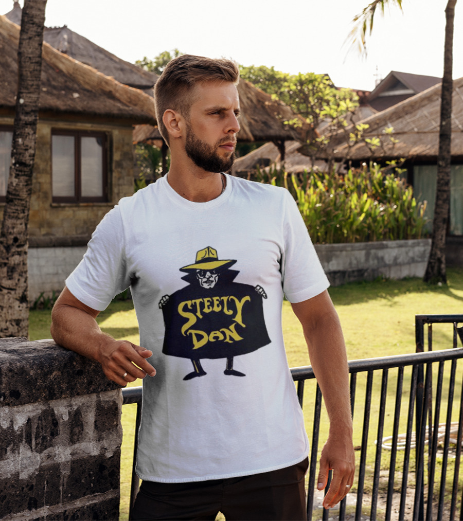 Steely Dan Enter The Night Gallery Shop Street Viper T-Shirt