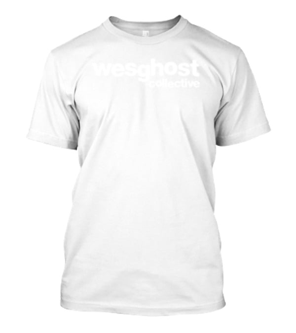 Wesghost Store Graveyard Collection Vintage Ghostly T-Shirt