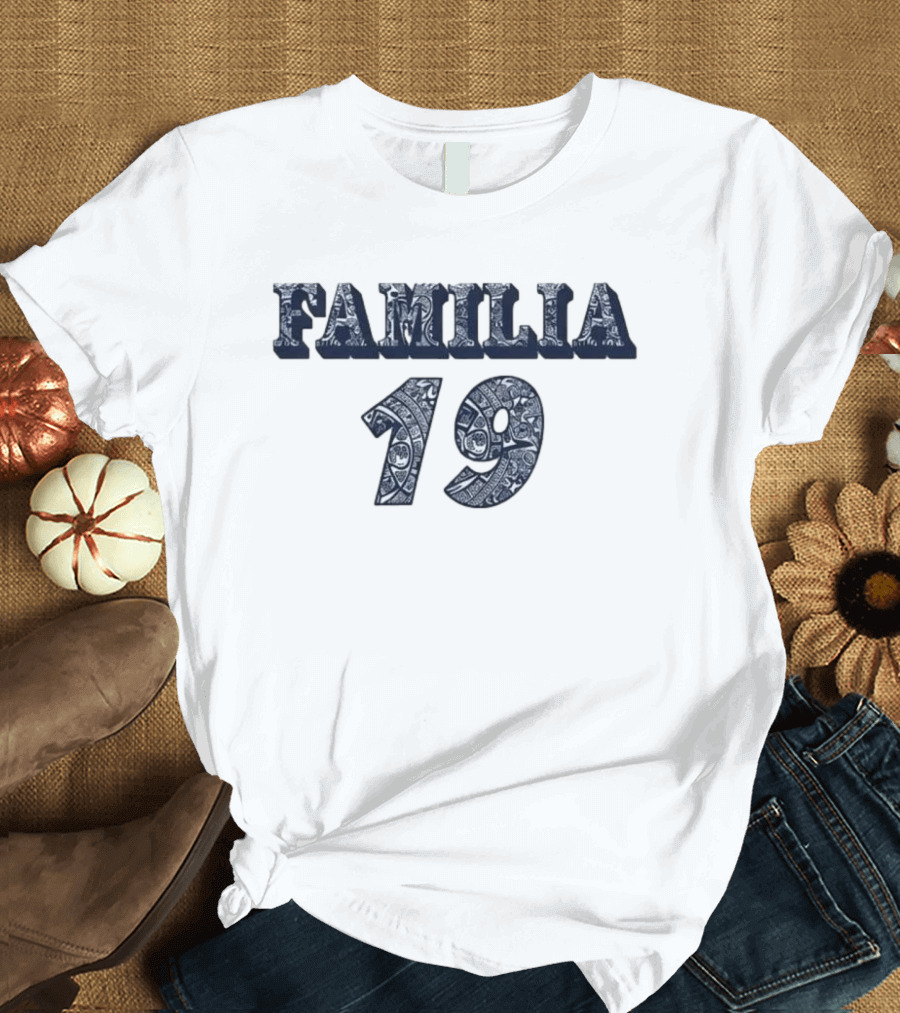 Familia Wildcats 19 Hispanic Heritage Month Celebration T-Shirt