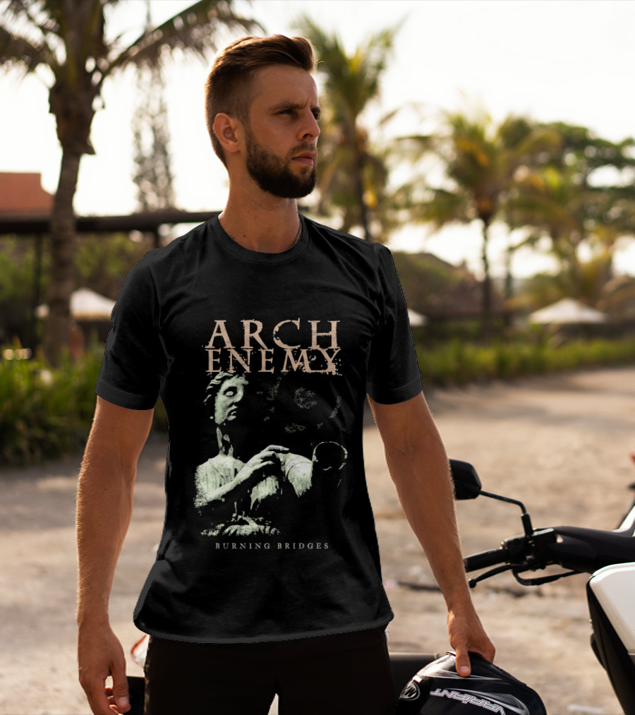 Arch Enemy Burning Bridges Album T-Shirt
