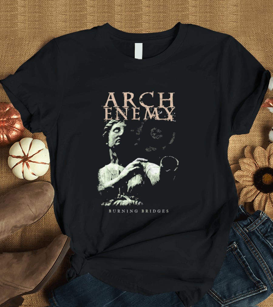 Arch Enemy Burning Bridges Album T-Shirt