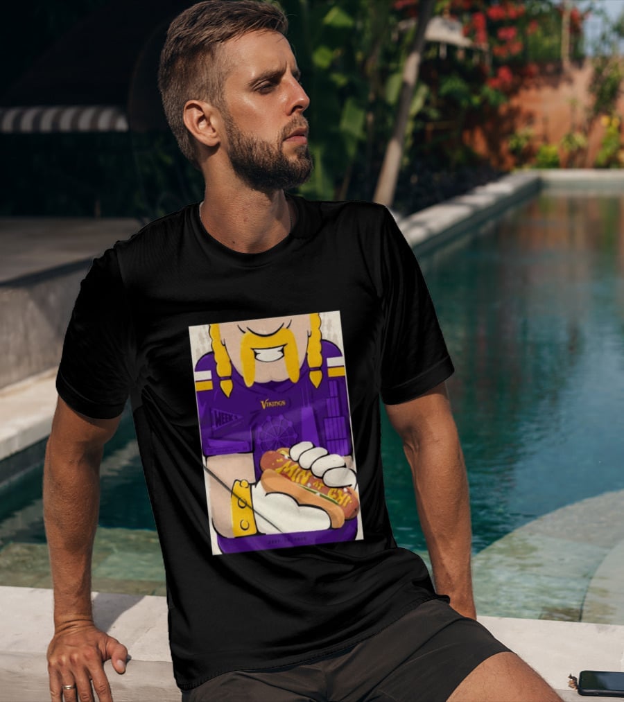 Minnesota Vikings Vs Chicago Bears September 20 2026 Soldier Field Chicago Illinois NFL Week 3 Event T-Shirt