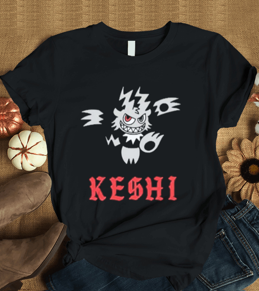 Keshi Nox Electric Monster T-Shirt