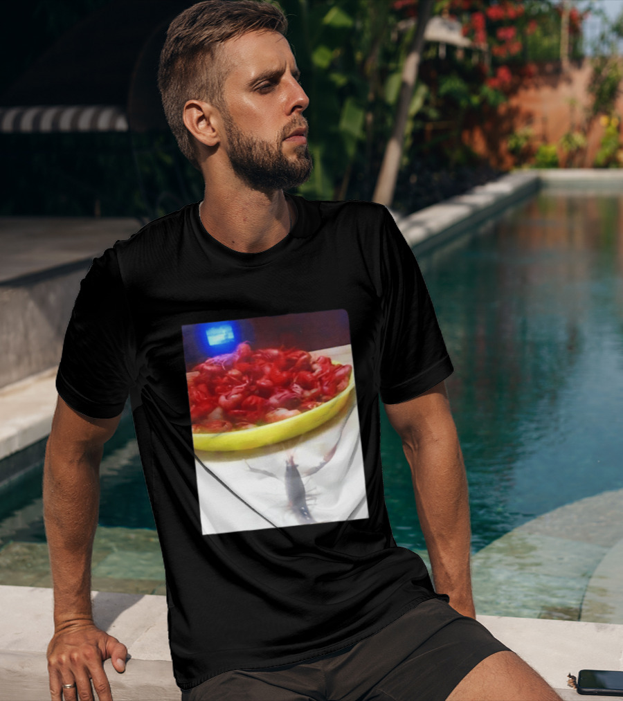 Sad Shrimp Meme T-Shirt