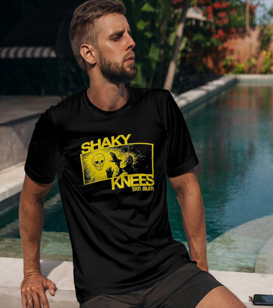 Shaky Knees 1981 Alum Festival Skull Piedmont Park Atlanta GA September 18 20 2026 T-Shirt