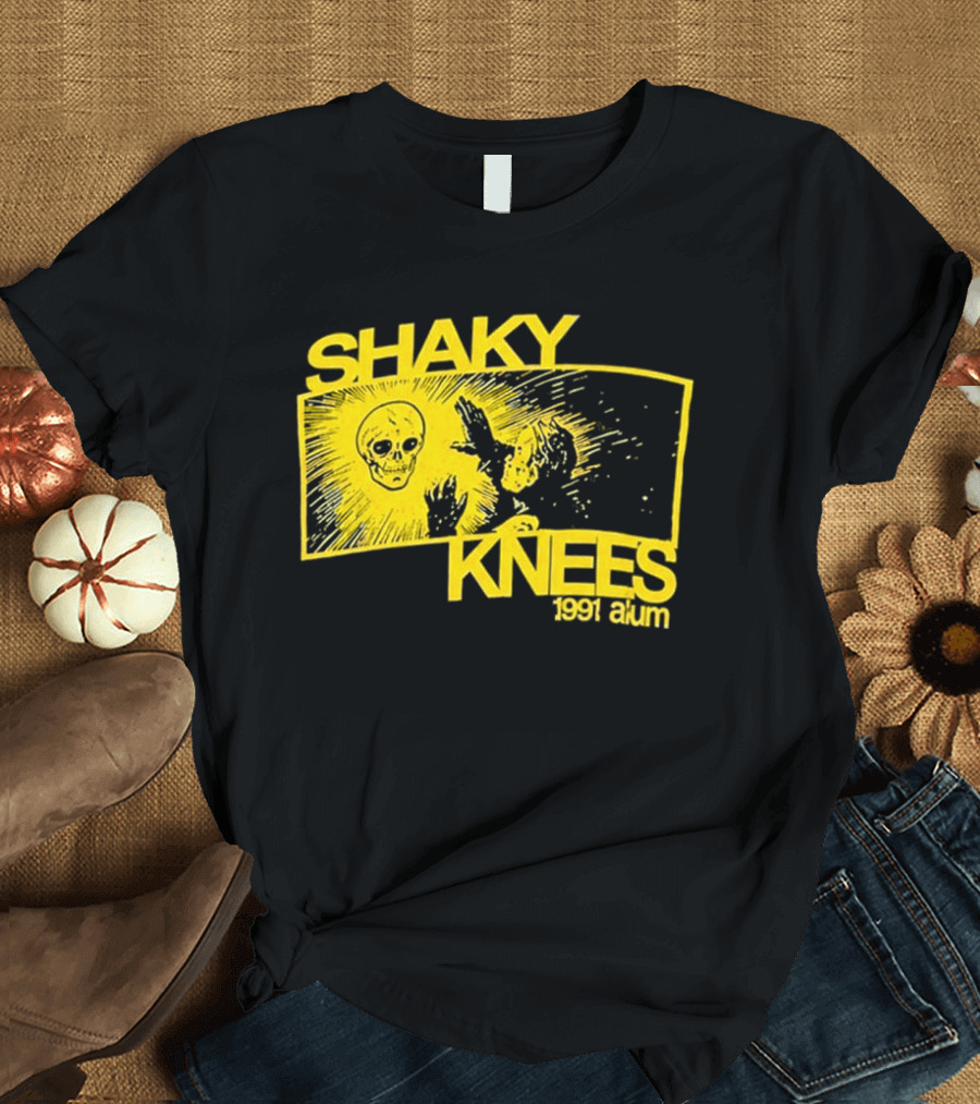 Shaky Knees 1981 Alum Festival Skull Piedmont Park Atlanta GA September 18 20 2026 T-Shirt
