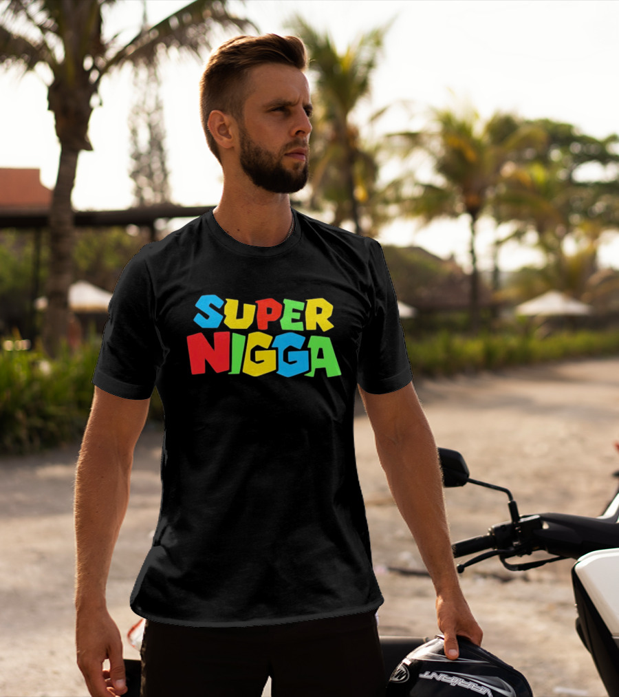 Super Nigga Meme T-Shirt