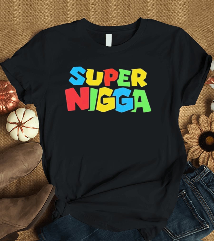 Super Nigga Meme T-Shirt