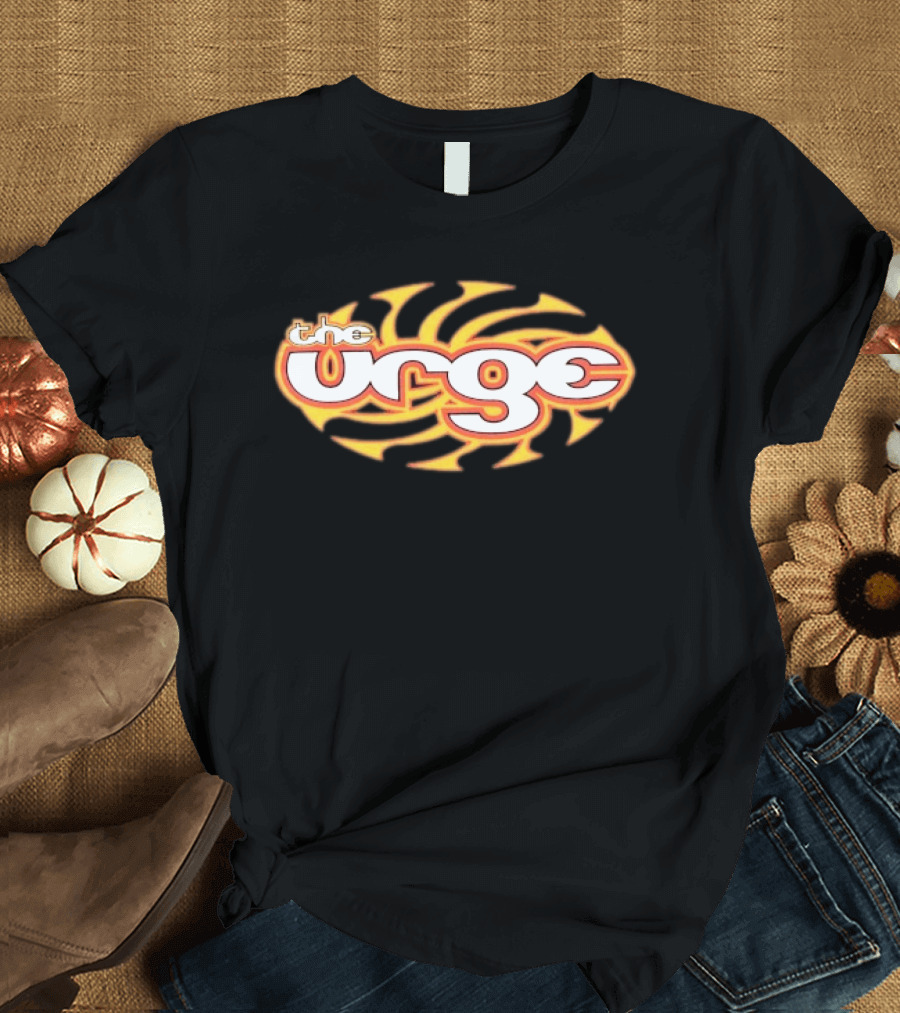 The Urge Swirly Retro Sunburst T-Shirt