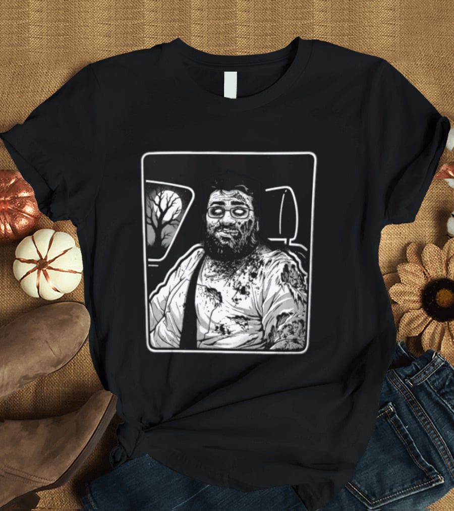 Undead Armenian Cory Zombie Ride With Tree T-Shirt
