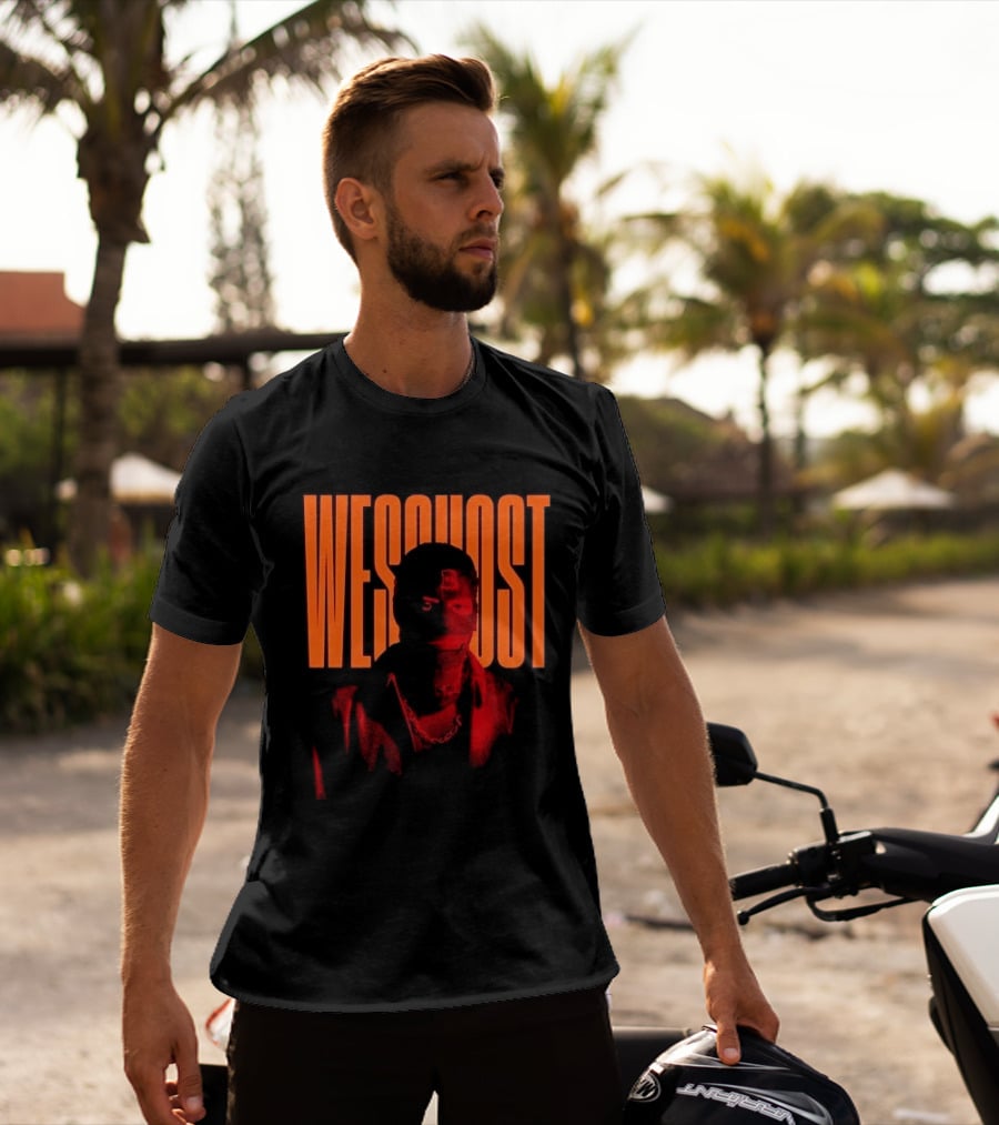 Wesghost Redghost Tour T-Shirt