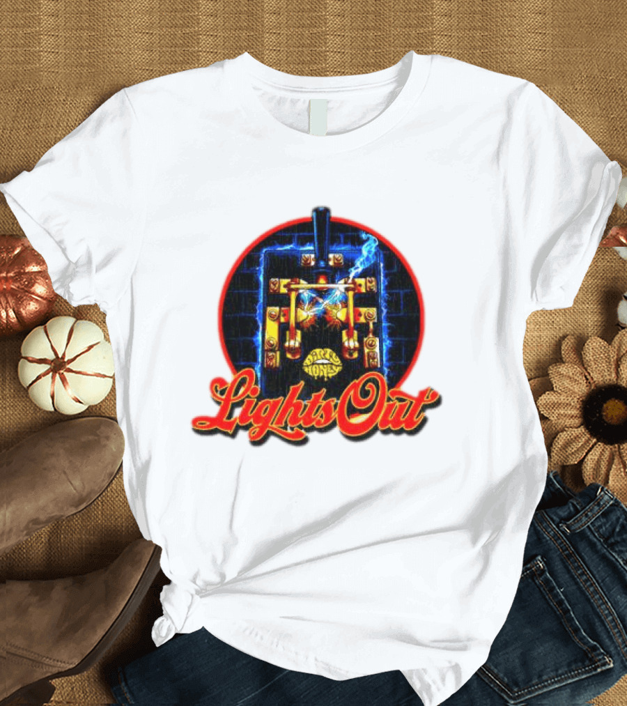 Dirty Honey Lights Out Electric Switch Rock Band Raglan T-Shirt