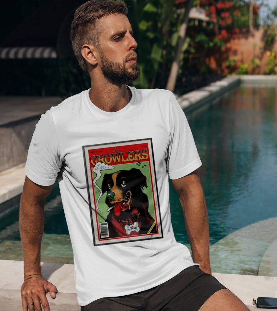 Los Growlers Live The Castro SF September 18 19 2026 Limited T-Shirt