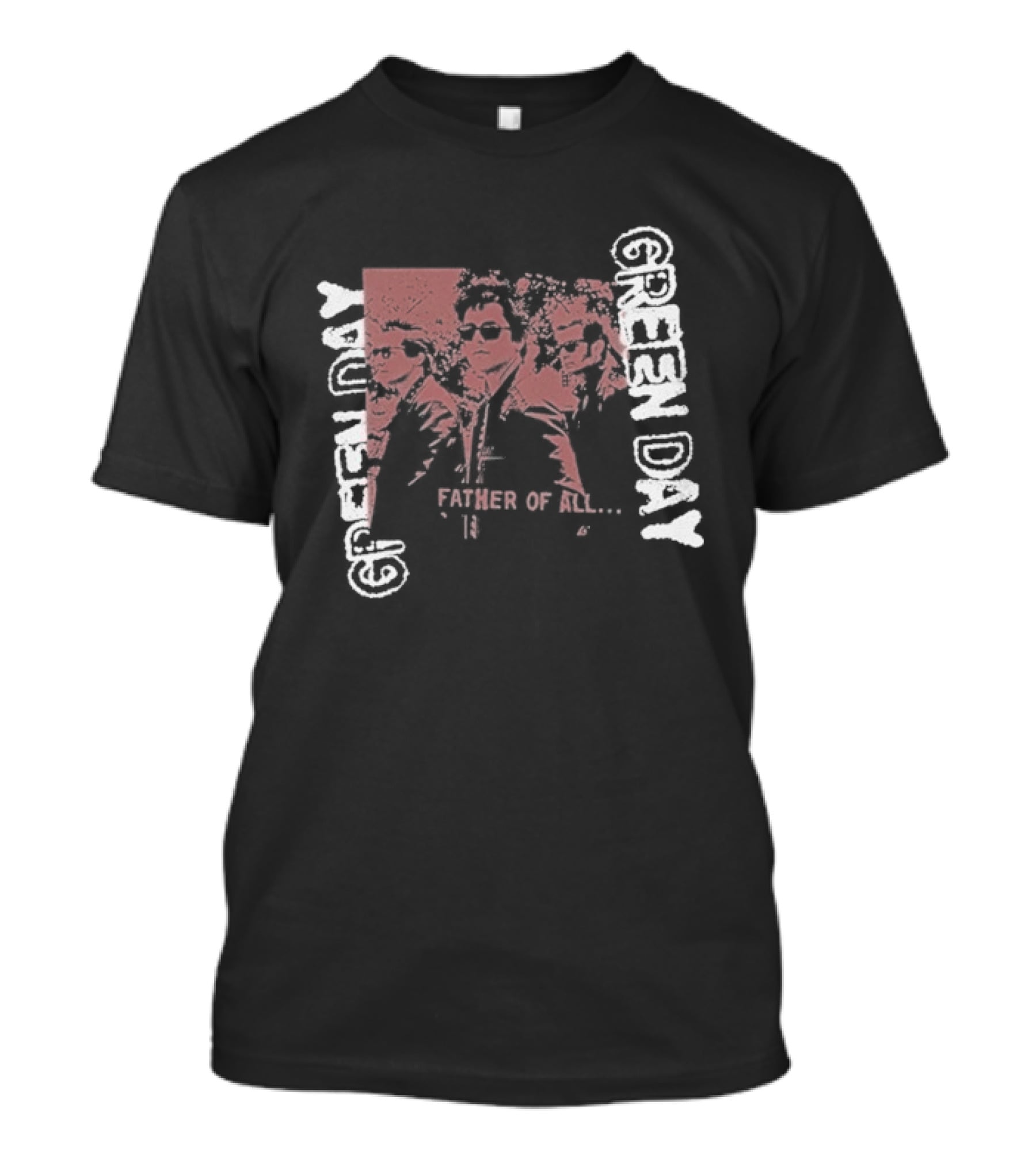 Green Day Father Of All Lost Boys Punk Rock Band T-Shirt