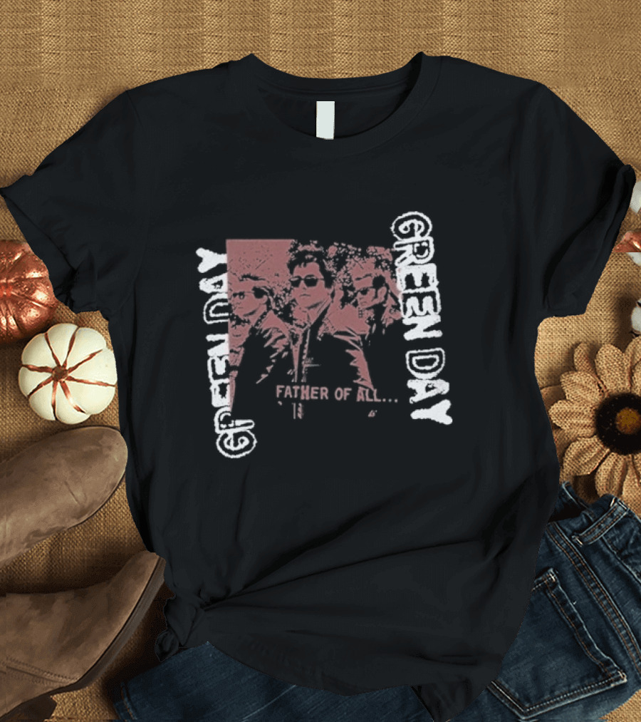Green Day Father Of All Lost Boys Punk Rock Band T-Shirt