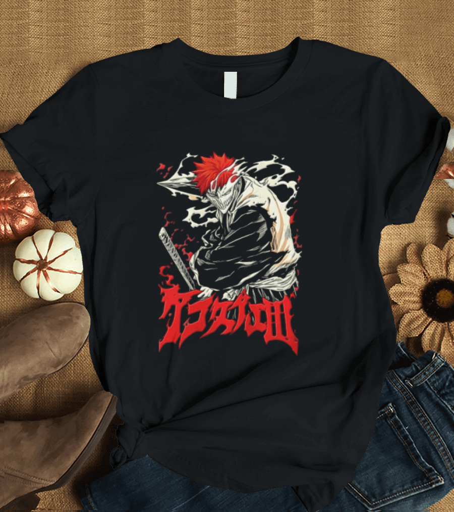 Bleach Ichigo Kurosaki Hollow Form Japanese T-Shirt