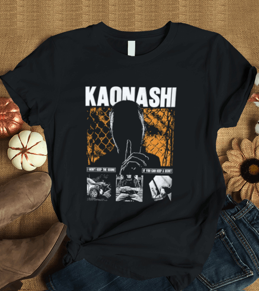 KAONASHI I Won't Keep The Score If You Can Keep A Secret T-Shirt