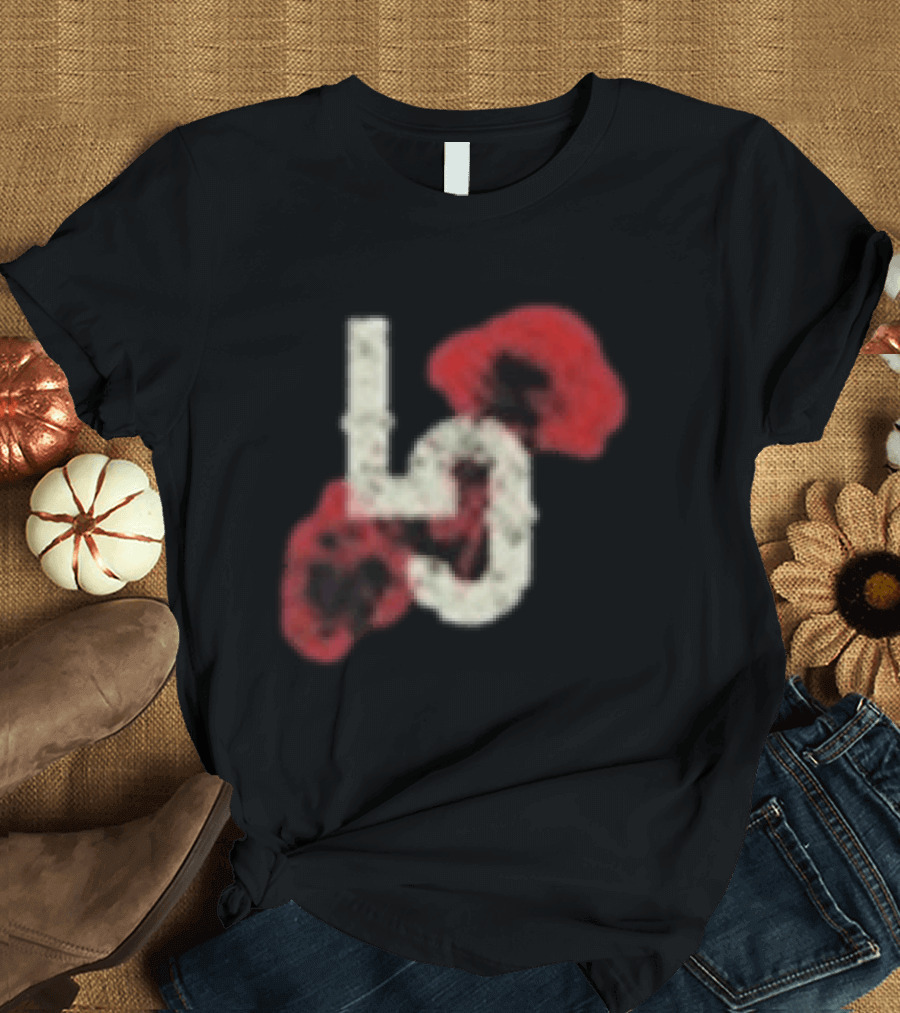 Lanie Gardner Manhead Rose T-Shirt