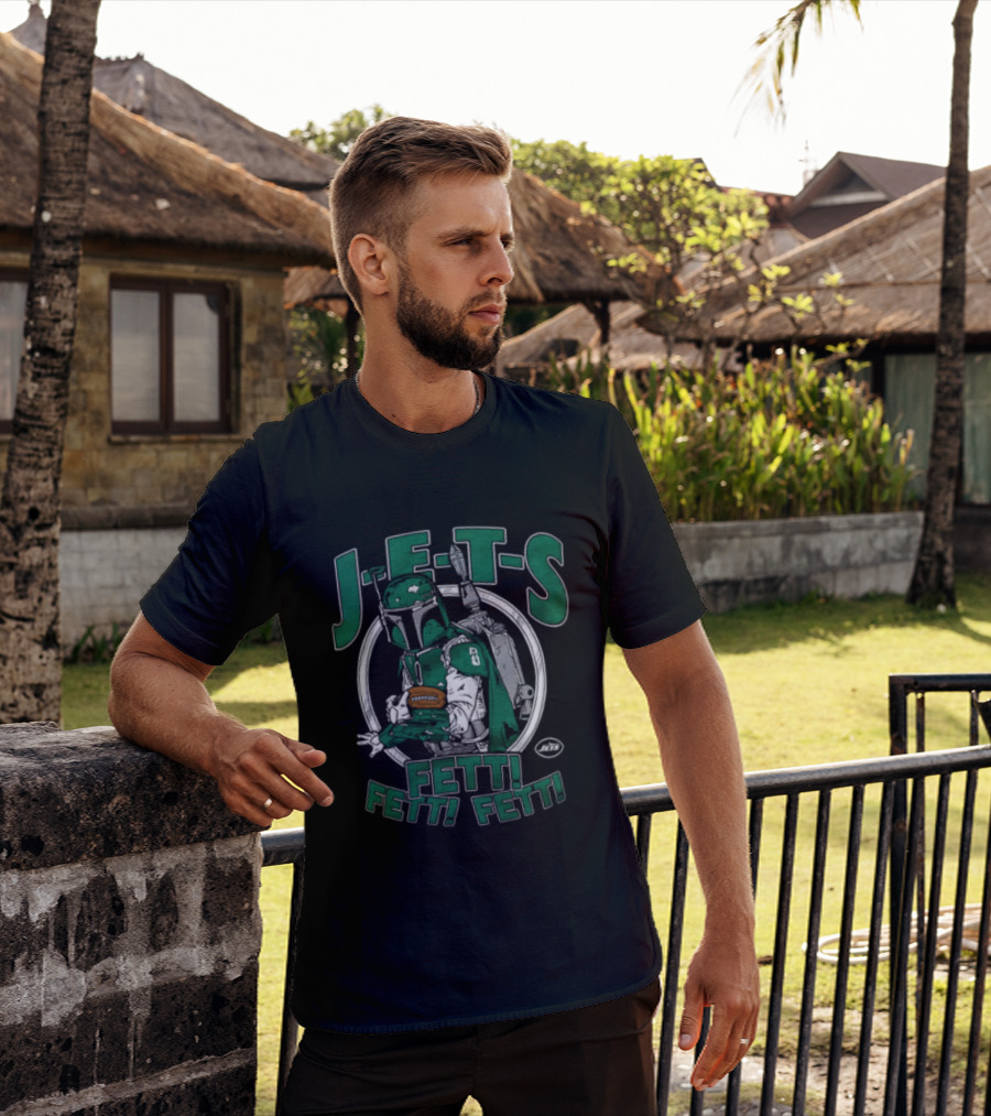 New York Jets J E S Fetti Fetti T-Shirt